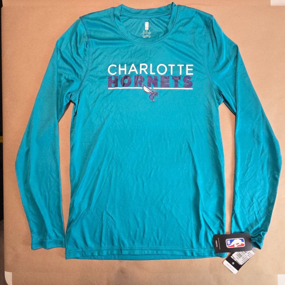 Youth - NBA Charlotte Hornets Long Sleeve T-Shirt
